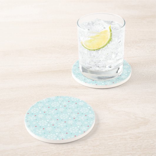 冬の雪 コースター (側面)