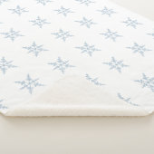 冬の雪 シェルパブランケット (3/4)