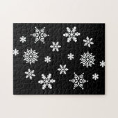 冬の雪 ジグソーパズル (横)