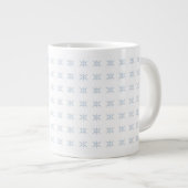 冬の雪 ジャンボコーヒーマグカップ (正面右)