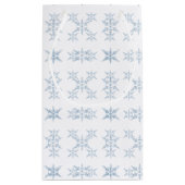 冬の雪 スモールペーパーバッグ (裏面)