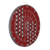 冬の雪 ダーツボード (正面左)