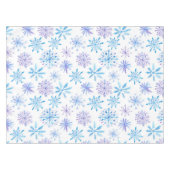 冬の雪 テーブルクロス (正面(横))