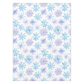 冬の雪 テーブルクロス (正面)