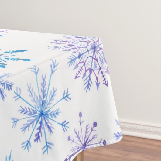 冬の雪 テーブルクロス (インサイチュ)