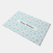 冬の雪 ドアマット (アングル)