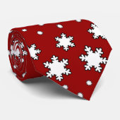 冬の雪 ネクタイ (ロール)