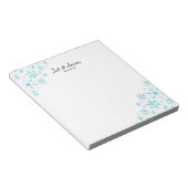 冬の雪 ノートパッド (アングル)