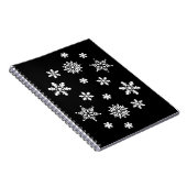 冬の雪 ノートブック (右側)