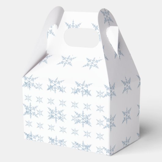 冬の雪 フェイバーボックス (正面)