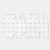冬の雪 フェイバーボックス (見開き)