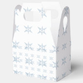 冬の雪 フェイバーボックス (見開き)