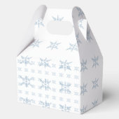 冬の雪 フェイバーボックス (裏面)