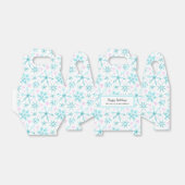 冬の雪 フェイバーボックス (折り畳みなし)