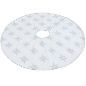 冬の雪 フリース ツリースカート (アングル)