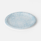 冬の雪 ペーパープレート (アングル)