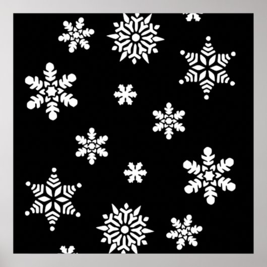 冬の雪 ポスター (正面)