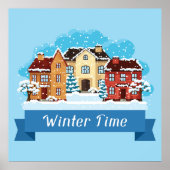 冬の雪 ポスター (正面)