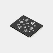 冬の雪 ポストイット (アングル)