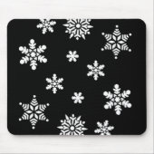 冬の雪 マウスパッド (正面)