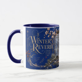冬の雪 マグカップ
