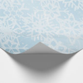 冬の雪 ラッピングペーパー (角)