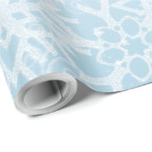 冬の雪 ラッピングペーパー (ロールコーナー)