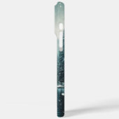 冬の雪、山の湖 Case-Mate iPhoneケース (裏面 / 左)