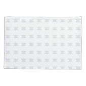 冬の雪 枕カバー (裏面)