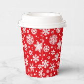 冬の雪 紙コップ (右)