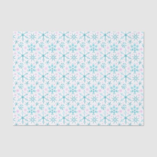 冬の雪 薄葉紙 (正面)