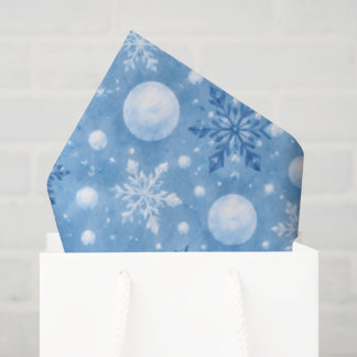 冬の雪 薄葉紙