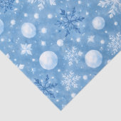 冬の雪 薄葉紙 (詳細)