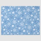 冬の雪 薄葉紙 (正面)