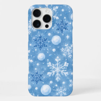 冬の雪 iPhone 16 PRO MAXケース