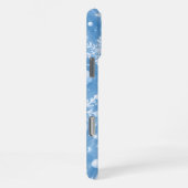 冬の雪 iPhoneケース (右側面)