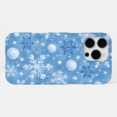 冬の雪 iPhoneケース (裏面横)