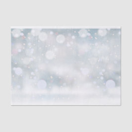 冬の霜と雪の結晶 クリスマス 薄葉紙