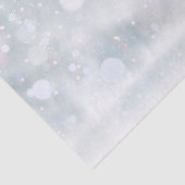 冬の霜と雪の結晶 クリスマス 薄葉紙 (詳細)