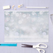 冬の霜と雪の結晶 クリスマス 薄葉紙 (クラフト)
