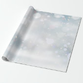 冬の霜と雪 ラッピングペーパー (アンロールド)