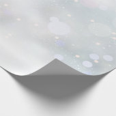 冬の霜と雪 ラッピングペーパー (角)