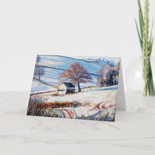 冬の霜2009 シーズンカード (正面)