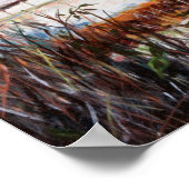 冬の霜2009 ポスター (角)