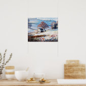 冬の霜2009 ポスター (キッチン)