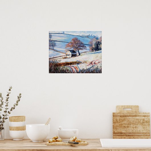 冬の霜2009 ポスター (キッチン)