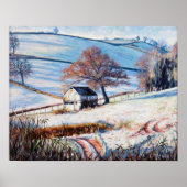 冬の霜2009 ポスター (正面)