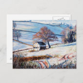 冬の霜2009 ポストカード (正面/裏面)