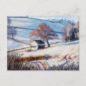 冬の霜2009 ポストカード (正面)