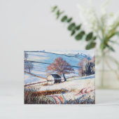 冬の霜2009 ポストカード (スタンド正面)